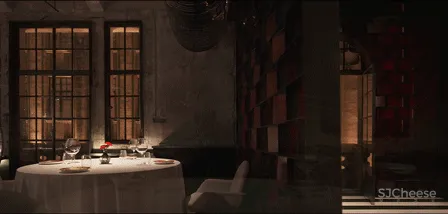 GID.曾建龙力作 上海外滩顶级餐厅「九储堂」设计