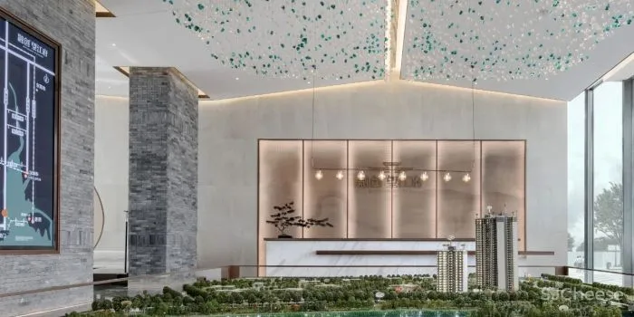 聚舍联合设计新作 丨 纯粹留白，64㎡MUJI风小复式