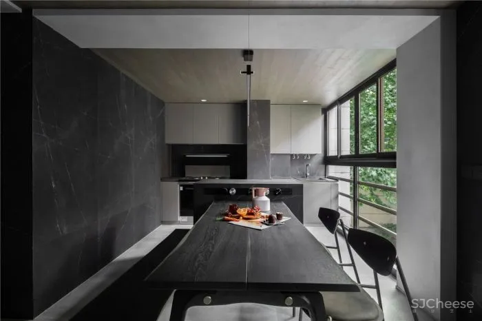 美女设计师爆改155㎡无敌窗景房，收纳满分，一室当N室，引起极度舒适