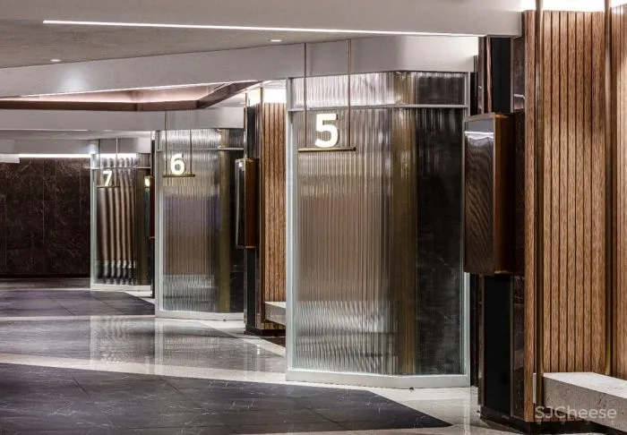 新作丨 OFT设计×英皇戏院:悬浮想象城市