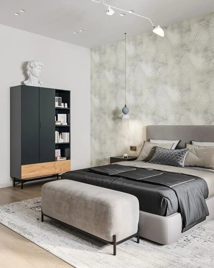 130㎡现代轻奢美宅！