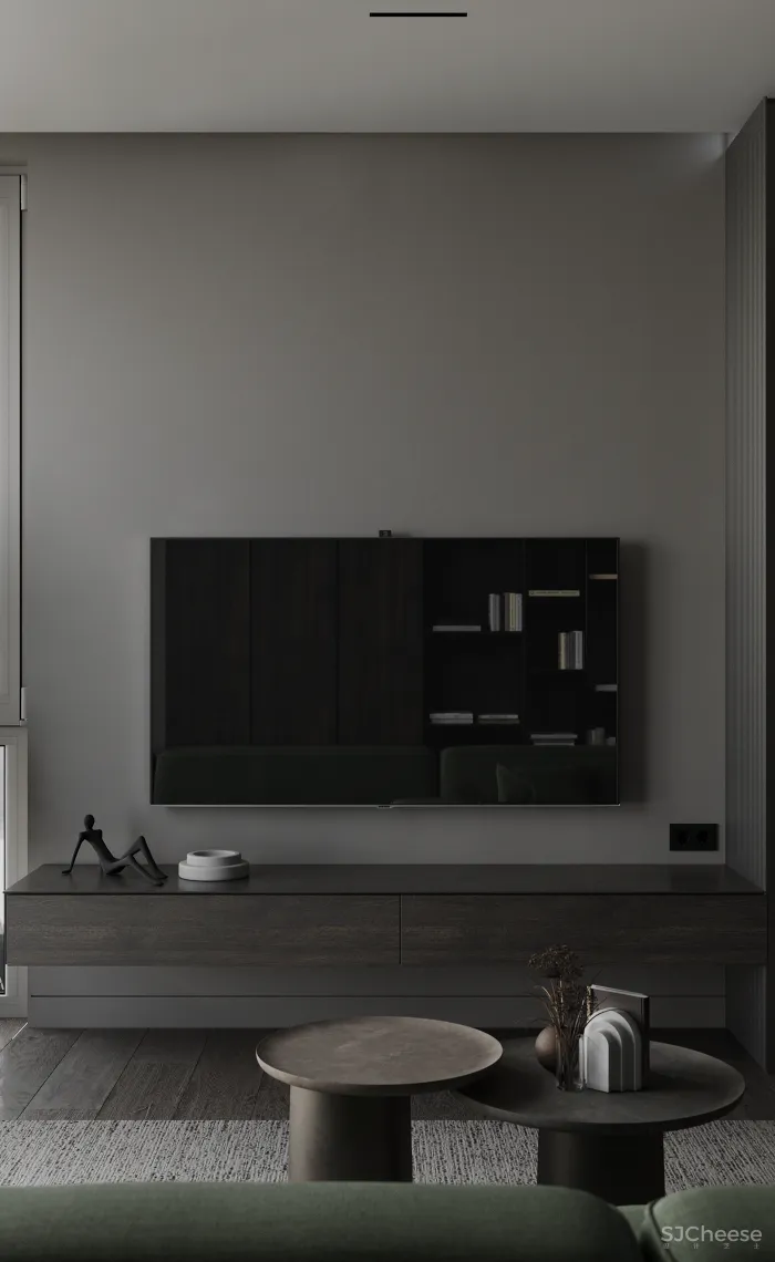 暗黑风·最in墨绿色设计