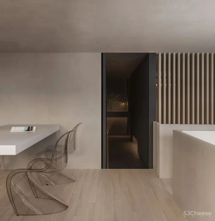 新作 丨 涵瑜设计:城市穴居 繁华里的私域空间