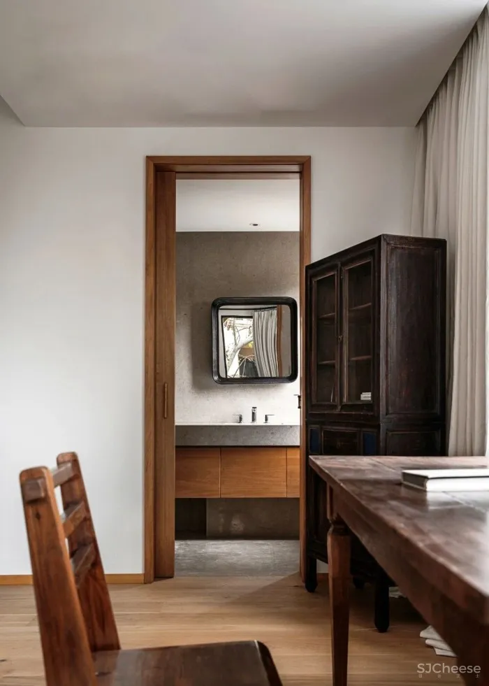 谢柯新作 丨 演绎“自然古朴”，光中生长出的灵动之家