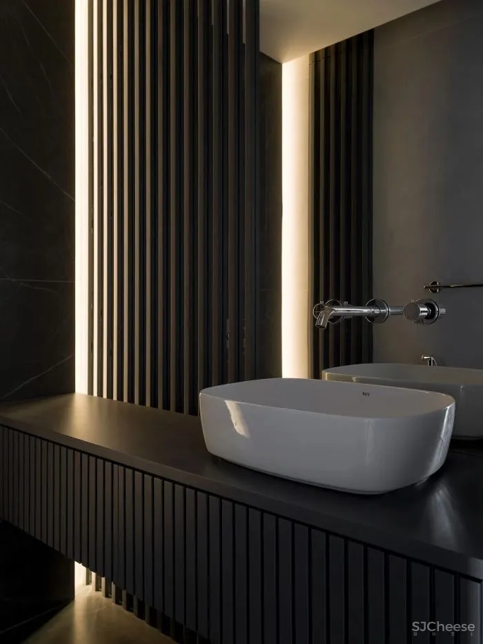 QUADRUM STUDIO │ 现代极简的功能住宅,NN_Flat