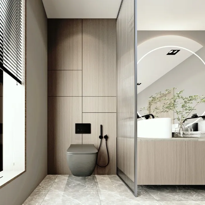 极简空间 | 无主灯设计