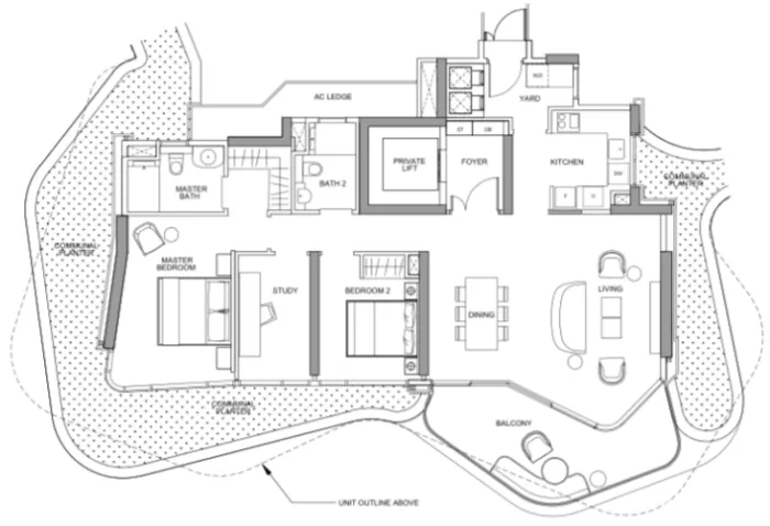 新加坡顶级豪宅正式揭露!270°全景天际线,5居室价值上亿!