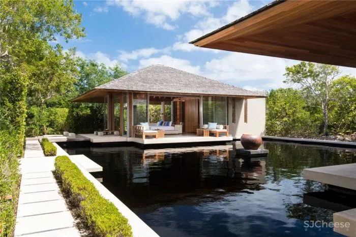 度假目的地|盘点全球38家安缦酒店设计