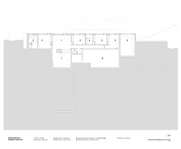 naturehumaine │ 悬浮在森林中的住宅,隐逸而宁静