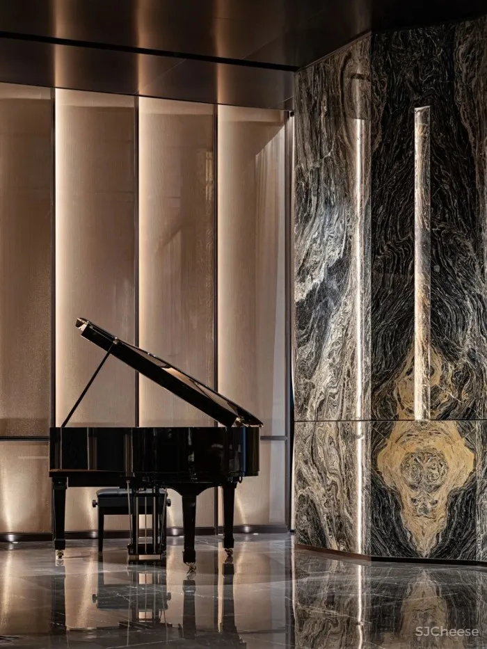 新作帝凯设计 丨 流淌动态力量的时空综合体