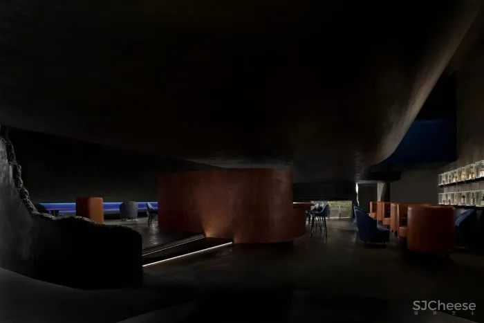 大匠新作丨 垣•酒吧:虚无与真实的交织