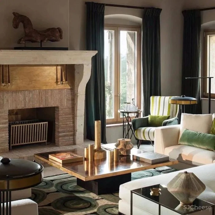 意大利翁布里亚庄园酒店Ristorante Alle Scuderie-这家即将开业的千年庄园酒店,美轮美奂!