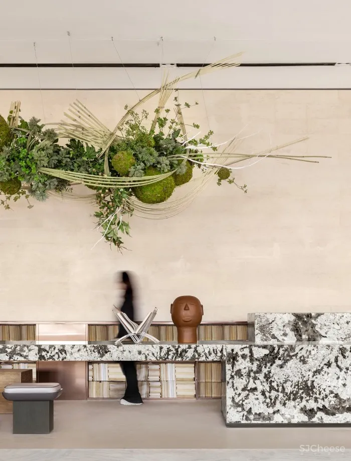 万物生长的艺术融合 | 阳光城昆明·文澜东方项目售楼处