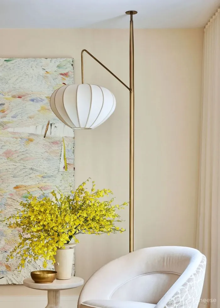 20万一平的公寓,每一件软装都惊艳!