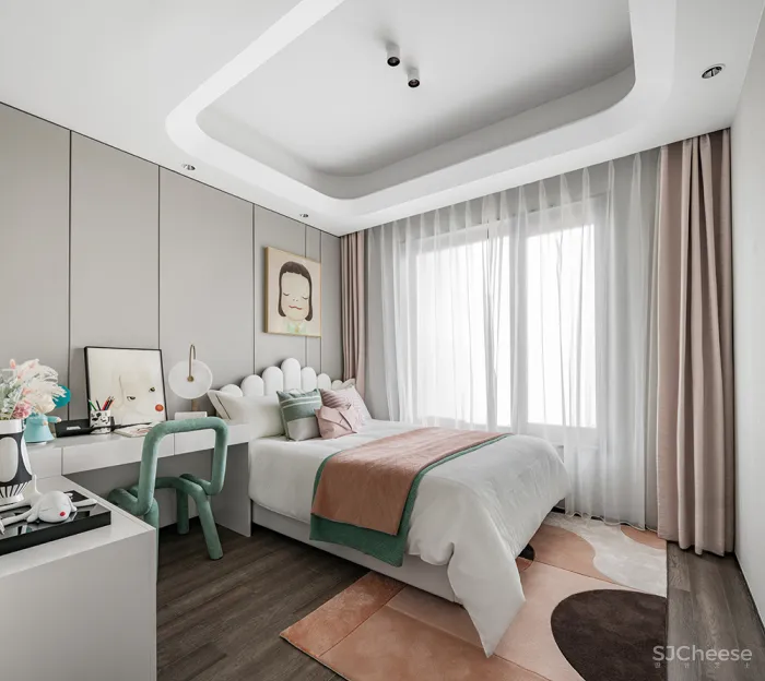 新作丨 SHD山禾设计:180㎡简约大平层,风雅气度,豪宅生活!