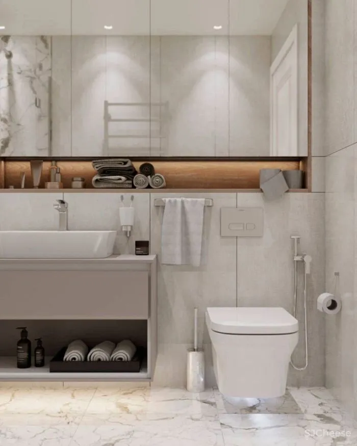 129㎡一居室,古典与现代的气氛,好迷人!