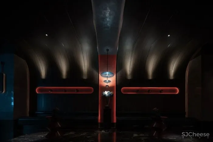 新作丨 墨高设计 · 光影流动中丰富空间意境