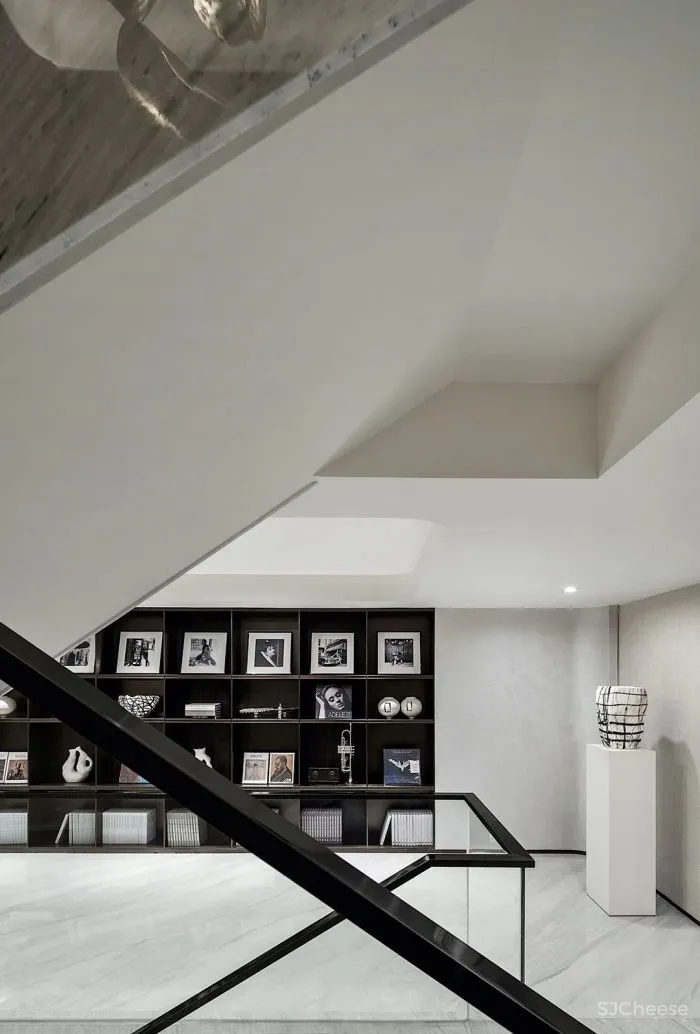 新作丨 莎米斯 x GFD广飞 杭州 620㎡ 跃层豪宅,自然静谧的艺术栖所