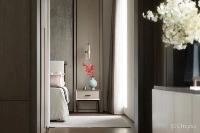 新作|前海人寿×LB凌奔设计:惠州合院,210㎡简约复式山居美墅