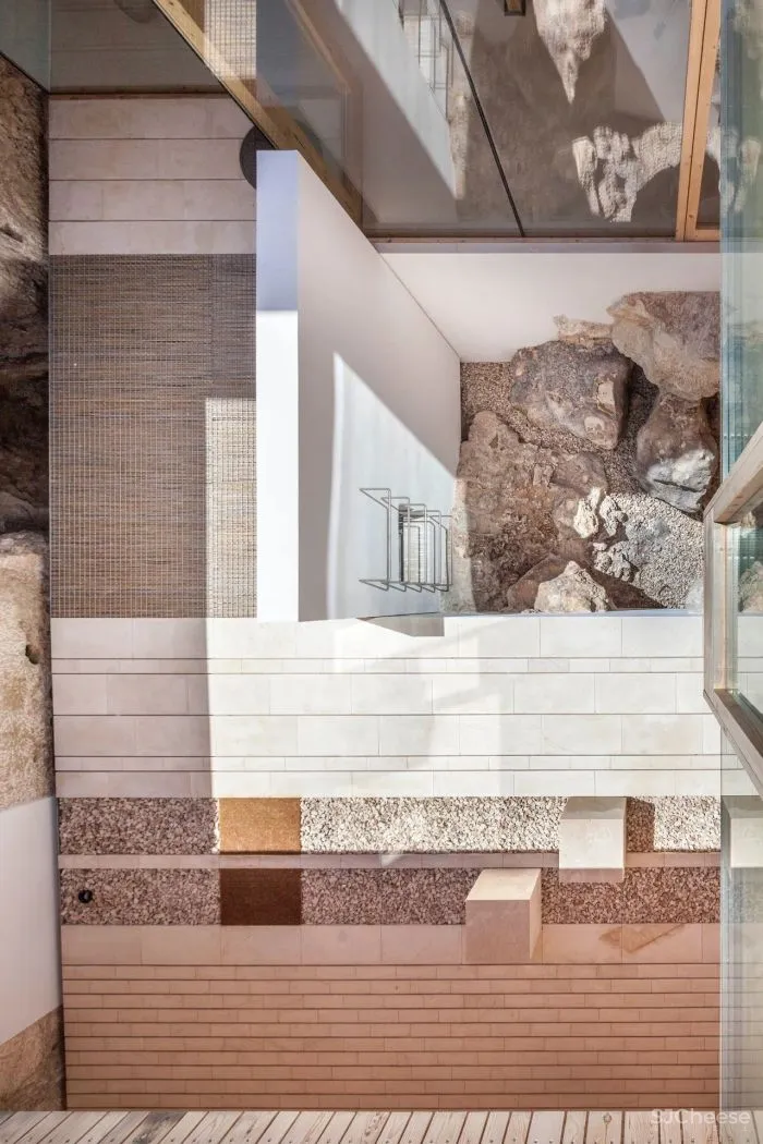 朴素的极简主义住宅