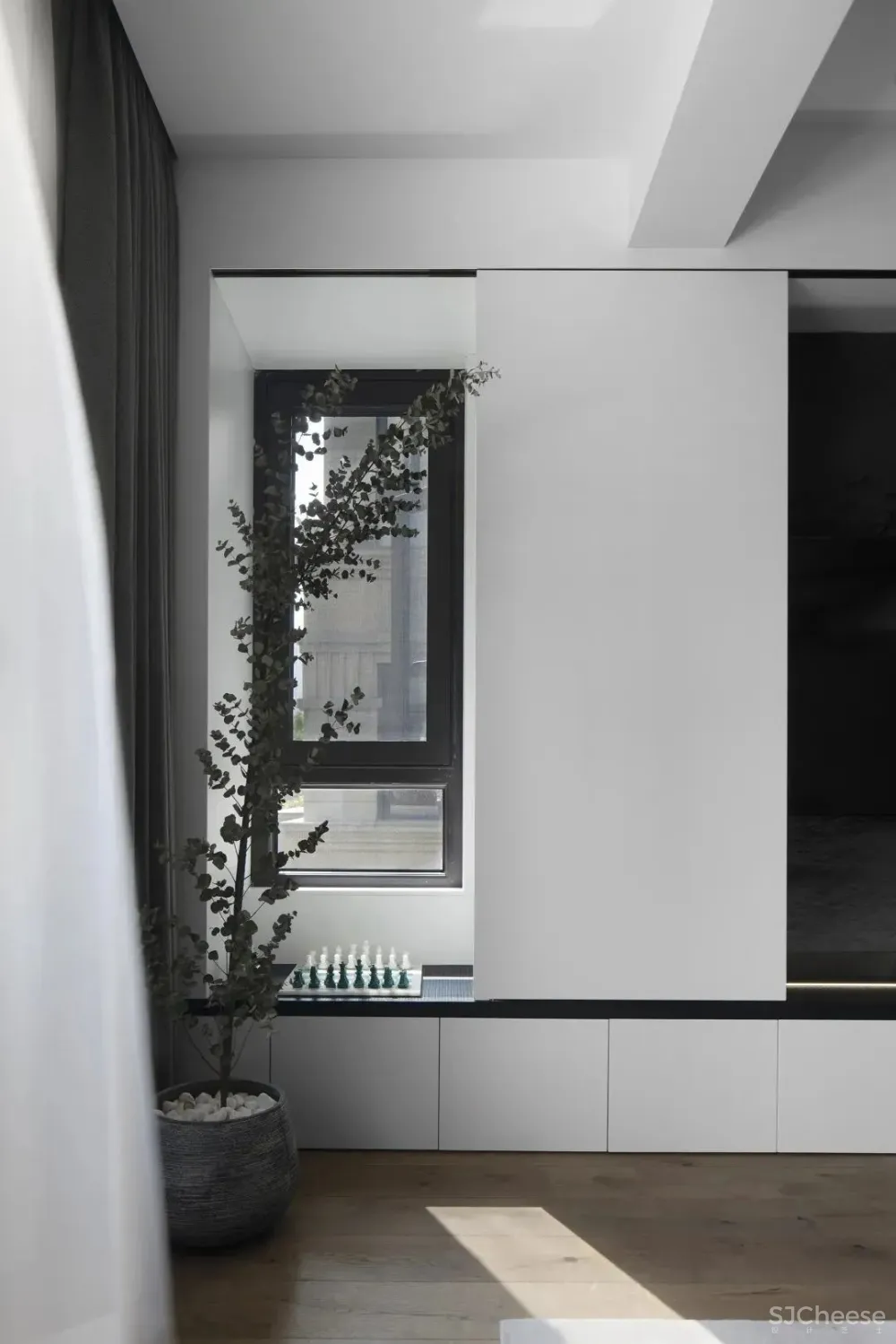 锵设计新作︱极简家 —— 日落黄昏,满是风