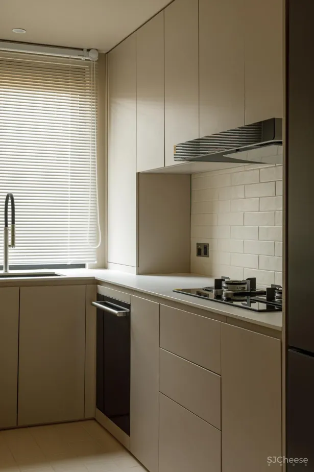 温暖 极简，这个90㎡老房“空”的很诗意