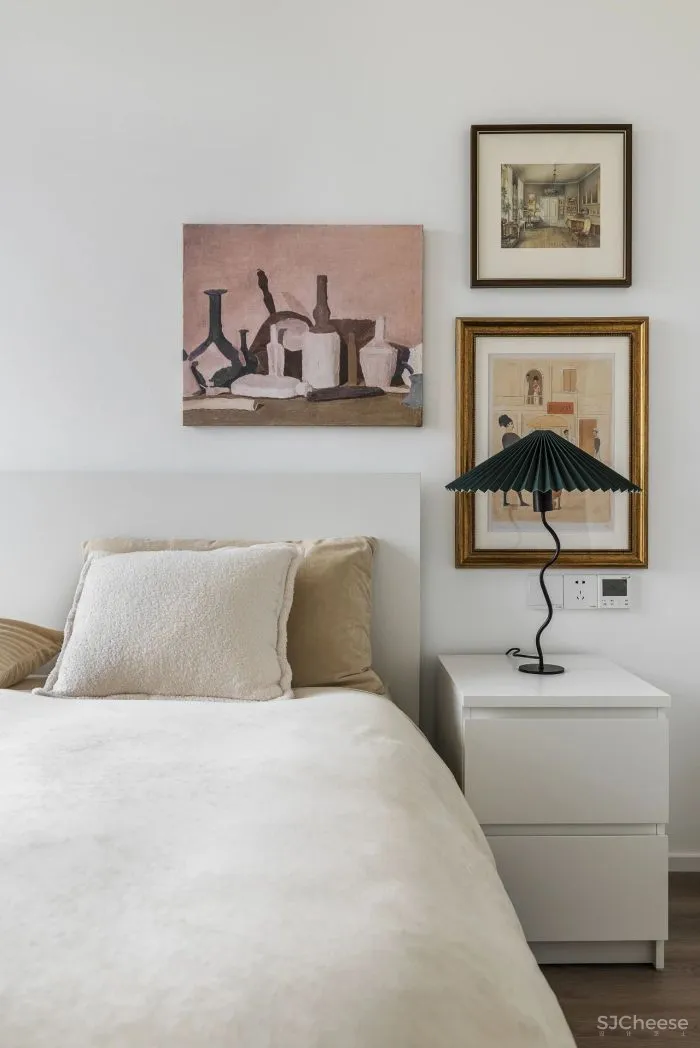 文艺的奶油色调,复古恬静的治愈力量 皋邸设计