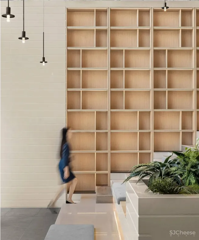 售楼处5大新玩法:美食餐厅 、超市、图书馆、游乐场......