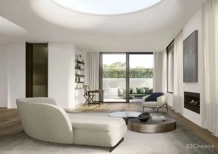 性冷淡的别墅设计,满满的高级感!