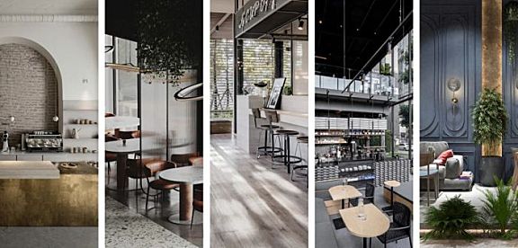 5款咖啡厅案例，每一处都透露出设计的灵感！