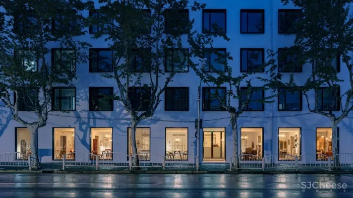 新作 | 小大建筑设计事务所:上海 Aura Object展示空间