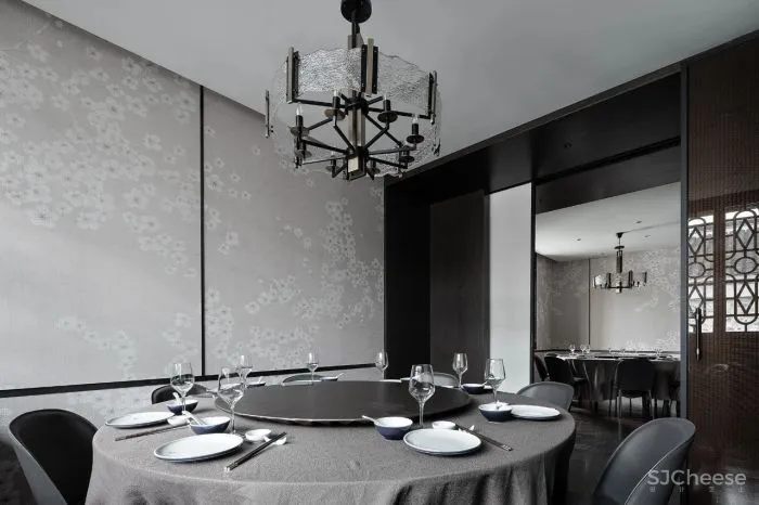 南筑设计苏阳 × 定胜堂餐厅:朦胧江南