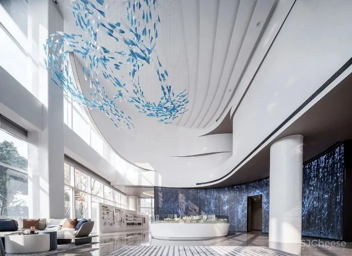 新作丨 天鼓设计:“净”与“静”的山河美学,给生活一场东方礼赞!