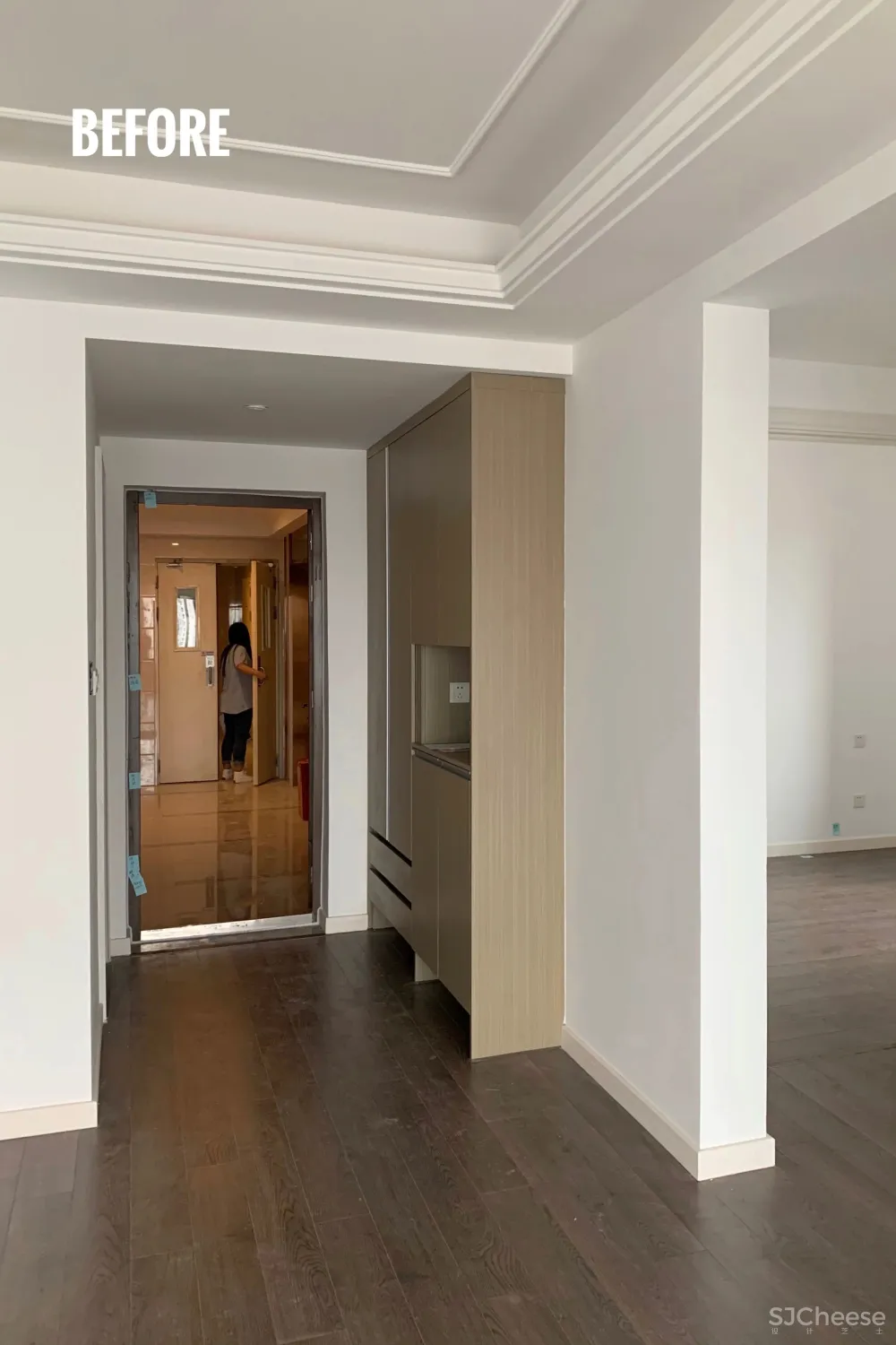 120㎡现代空间,高密度生活下的舒缓居所 宏福樘设计