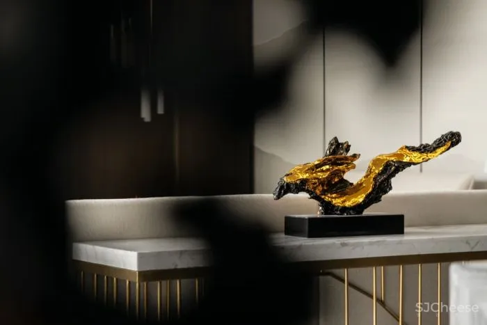 新作|前海人寿×LB凌奔设计:惠州合院,210㎡简约复式山居美墅