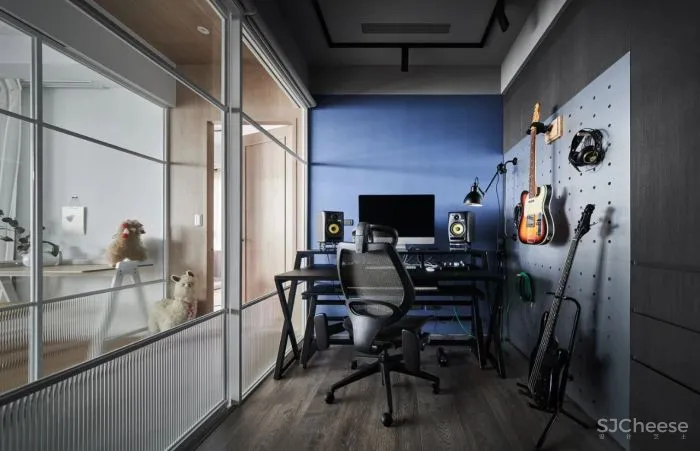 子弹头户型的完美逆袭，超强私领域打造，让家更“好玩”！