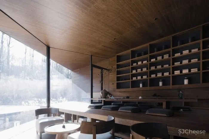 建筑师陶磊在山林深处打造“疗愈系”酒店