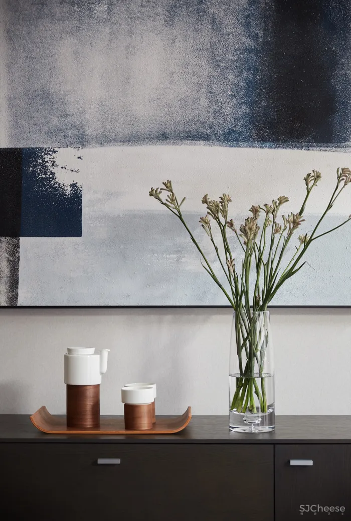 873㎡简约私宅 · 家是一个容器,盛放真实的自我!