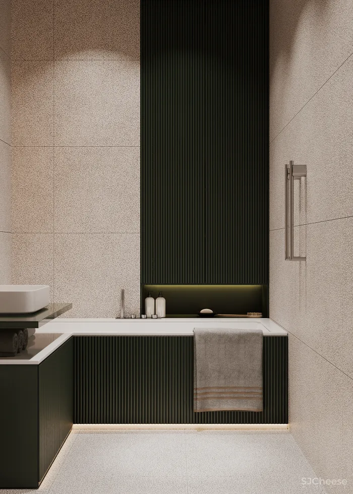 暗黑风·最in墨绿色设计