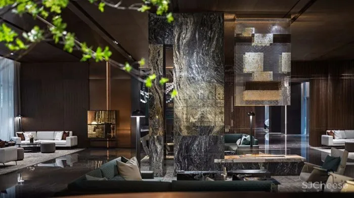 帝凯设计 以流淌的动态力量讲述空间故事