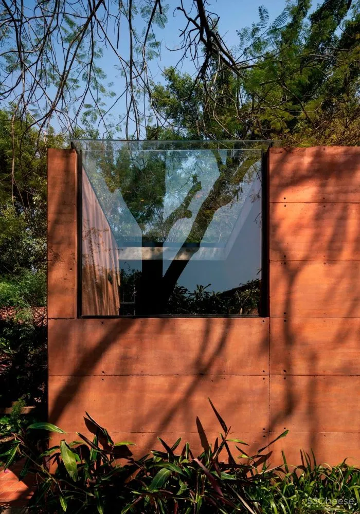 Equipo de Arquitectura丨光影与树 ，洗涤心灵的地方