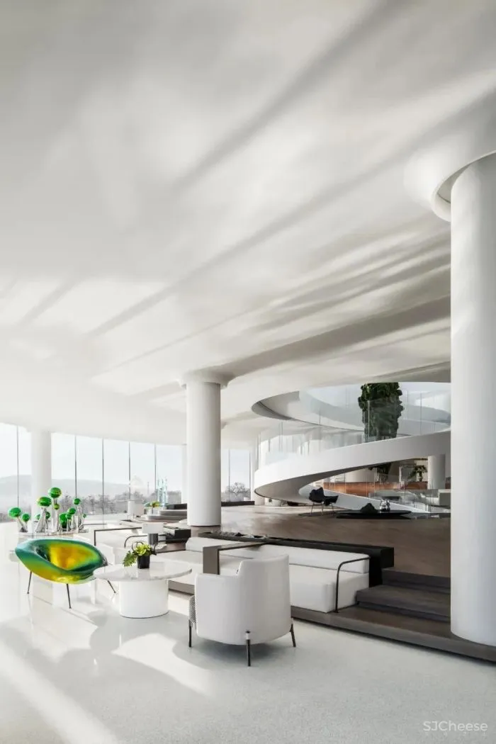 LSD设计丨郑州新东润云麓之城城市会客厅