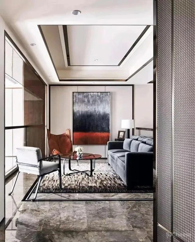 杭州「万丽·璞丽」480平米顶级豪宅 梁志天