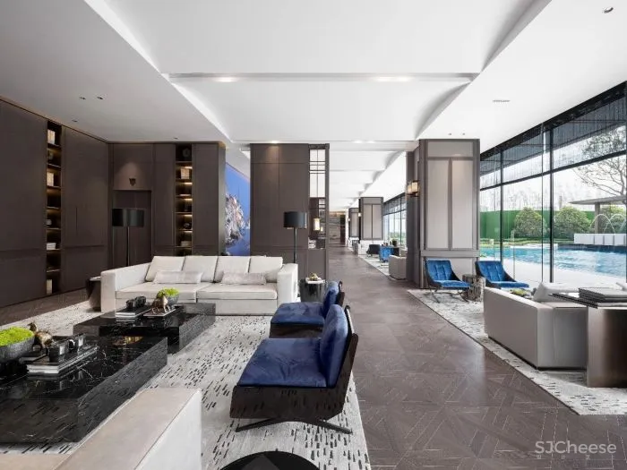 牧笛新作丨 万科 常州 国宾道 体验中心