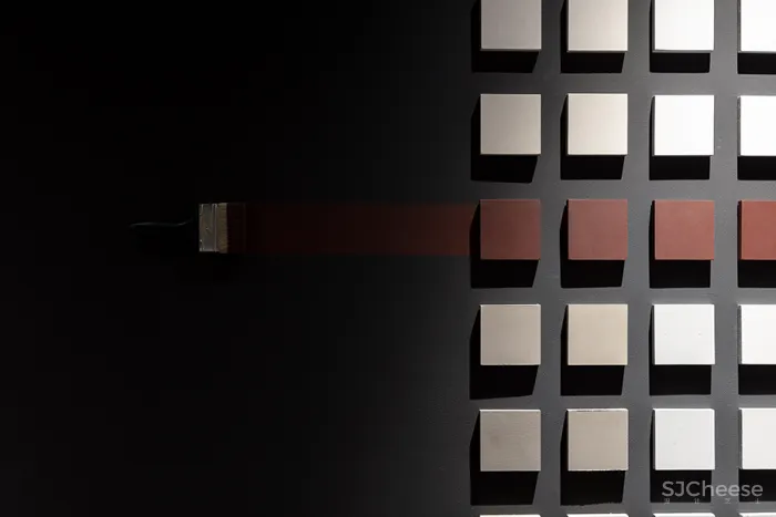 GHB • TIKKURILA展厅｜一场“浪费”勾勒出的空间欲望