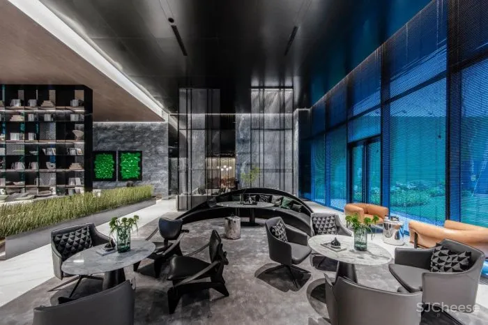 李玮珉丨 上海「仁恒静安世纪」千万级刚需户型精装豪宅