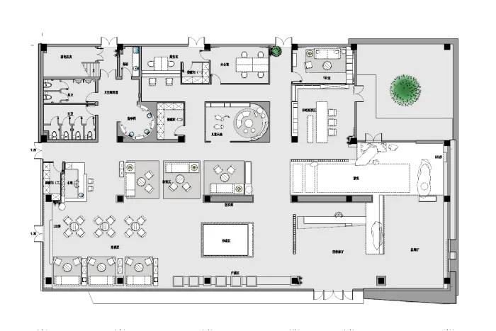 一目设计新作丨摄取城市山水景观片段,瞭望一城未来