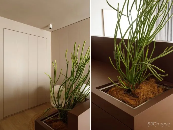 温暖 极简，这个90㎡老房“空”的很诗意