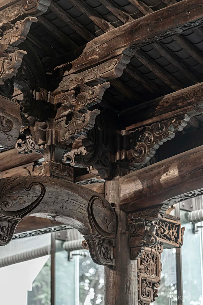 吴文粒新作 丨 800㎡闲庭深院,极致东方,重现百年古宅风华!