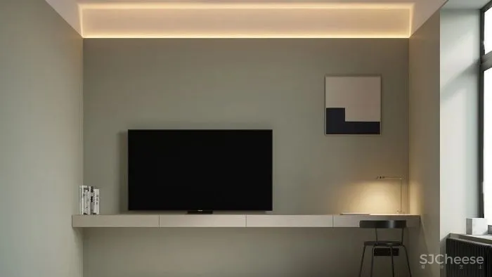 182㎡ 极简设计,美的如此纯粹!